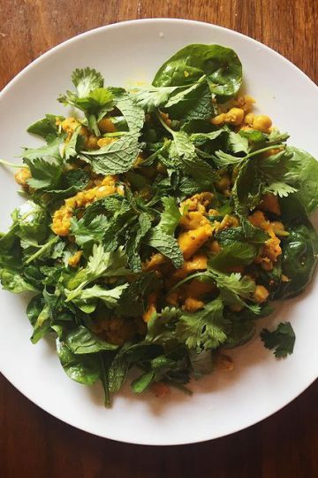 Ottolenghi Mango and Cauliflower Salad